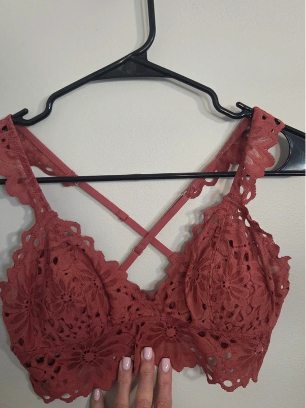 Aerie Blush Bralette